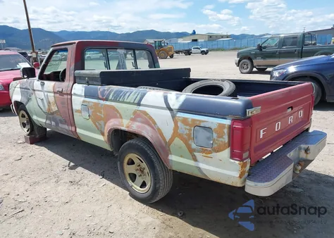 1985 Ford Ranger из США, поврежденный, VIN 1FTCR10S1FUA92179